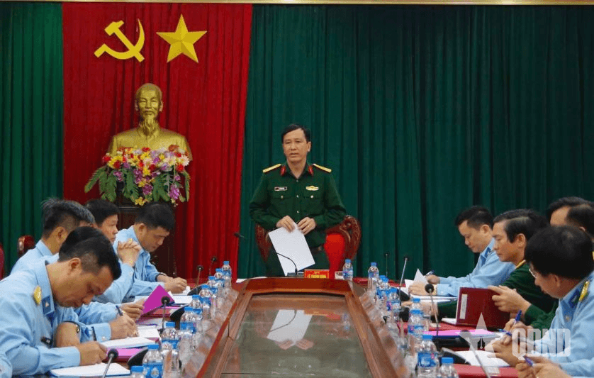 Kiểm tra, nắm tình hình triển khai thực hiện công tác cán bộ tại Sư đoàn 365