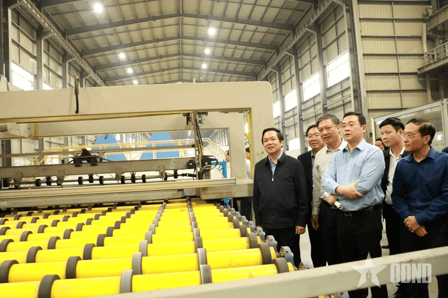 Ninh Bình hiện thực hóa mục tiêu tăng trưởng 12%