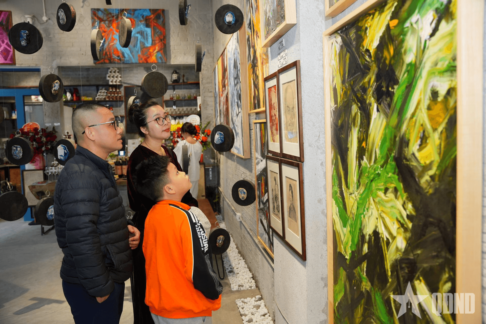 Không gian nghệ thuật MONG Art chắp cánh cho nghệ sĩ trẻ sáng tạo