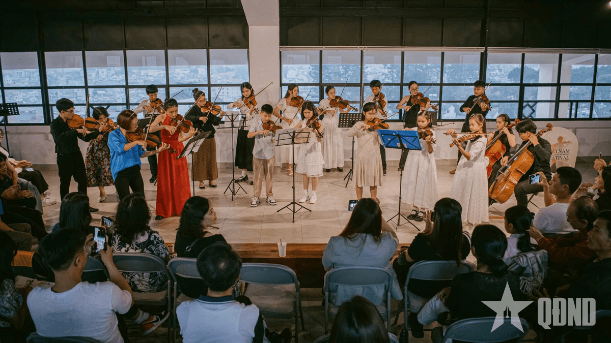 Đà Lạt với dấu ấn thành phố sáng tạo âm nhạc