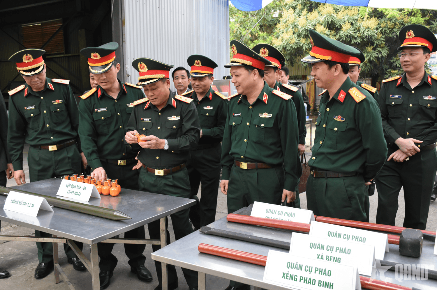 Chủ nhiệm Tổng cục Hậu cần-Kỹ thuật kiểm tra Công ty Cổ phần 22