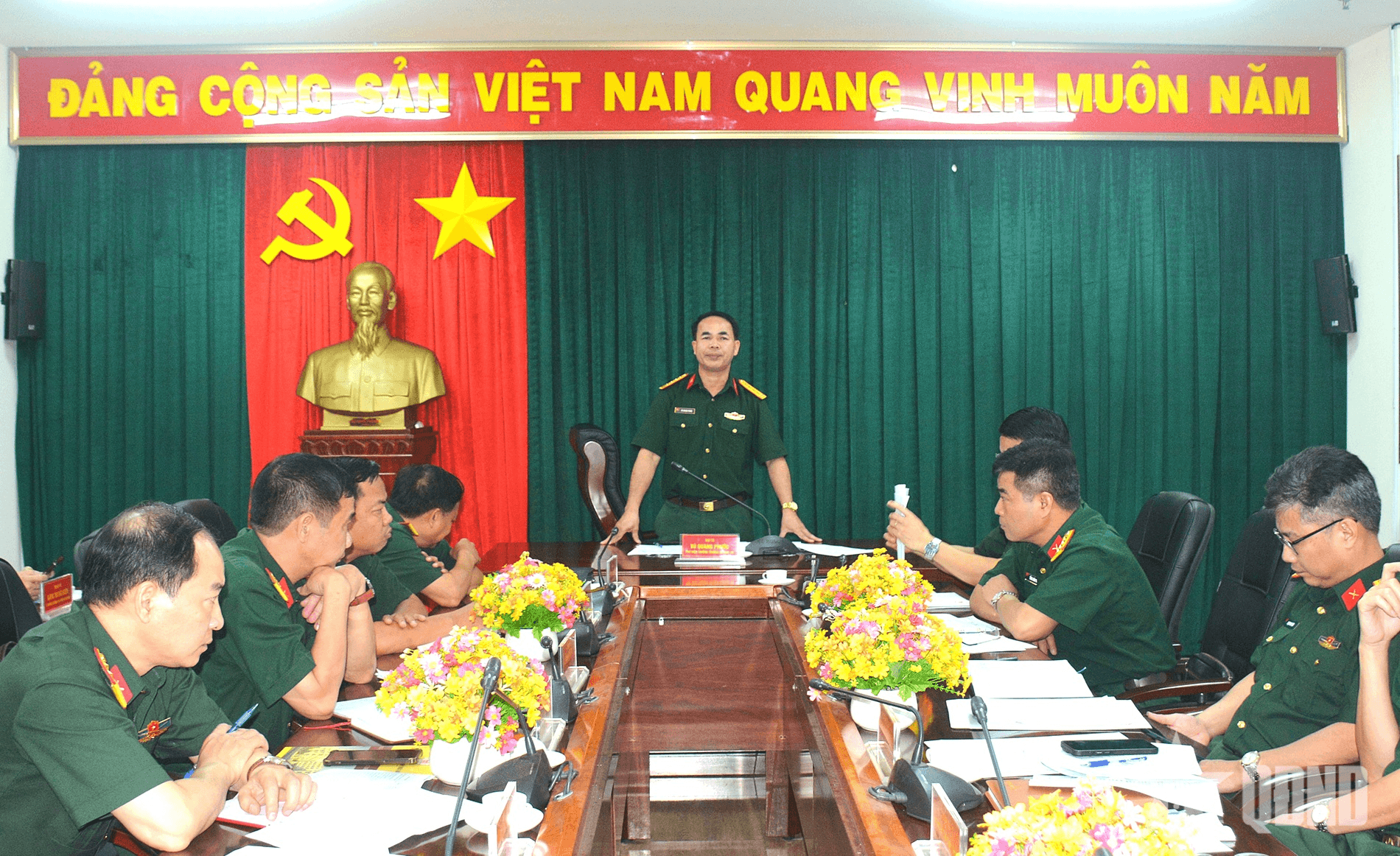 Hiệp đồng bảo đảm Chương trình nghệ thuật đặc biệt giao hưởng thính phòng “Bài ca thống nhất”