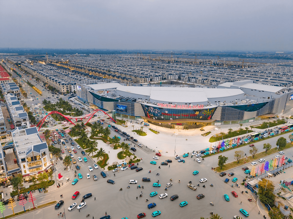 Vincom Mega Mall Ocean City - “Bản giao hưởng đại dương” tại trái tim thành phố điểm đến Ocean City