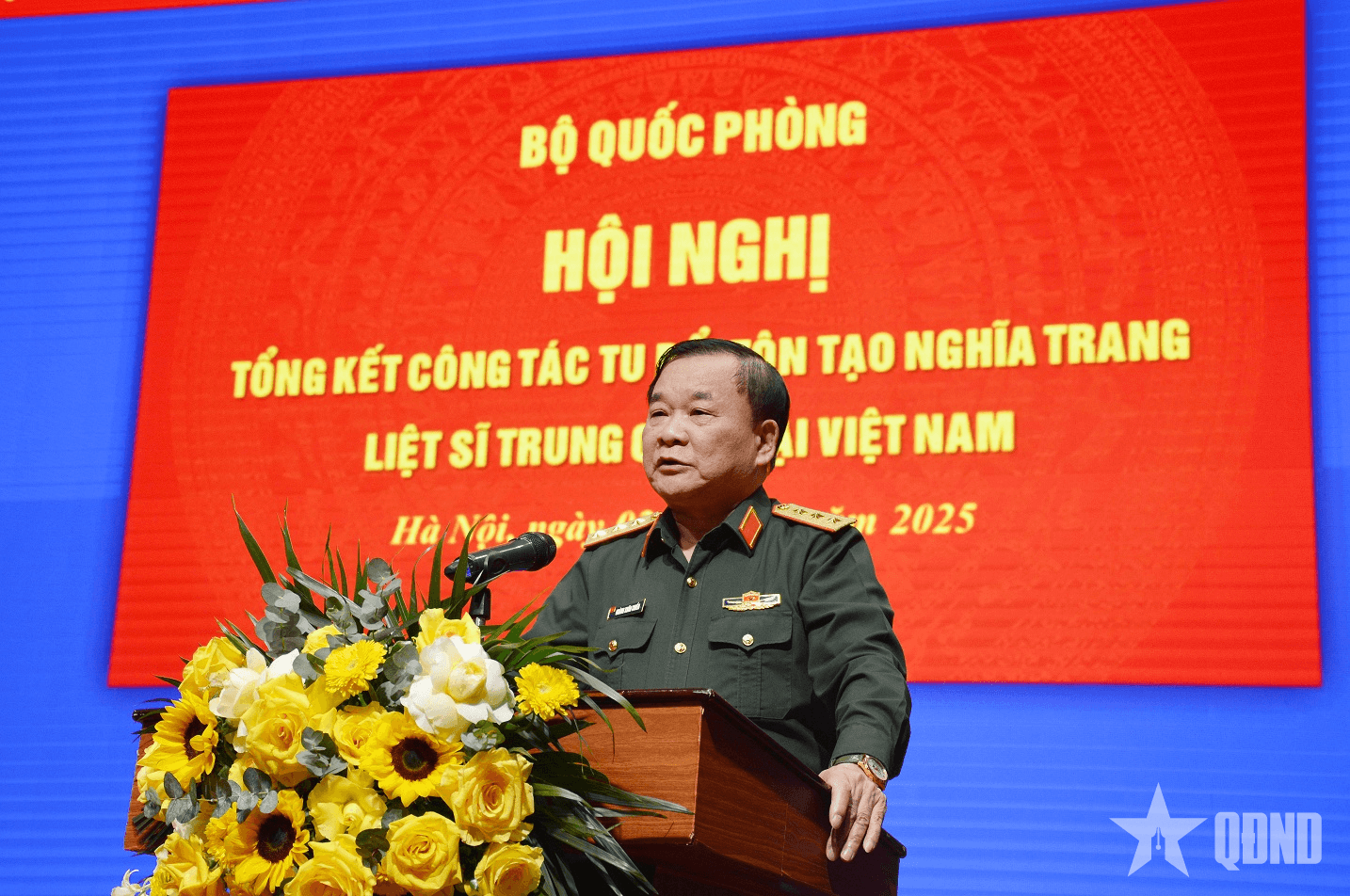 Hội nghị tổng kết công tác tu bổ, tôn tạo các nghĩa trang liệt sĩ Trung Quốc tại Việt Nam