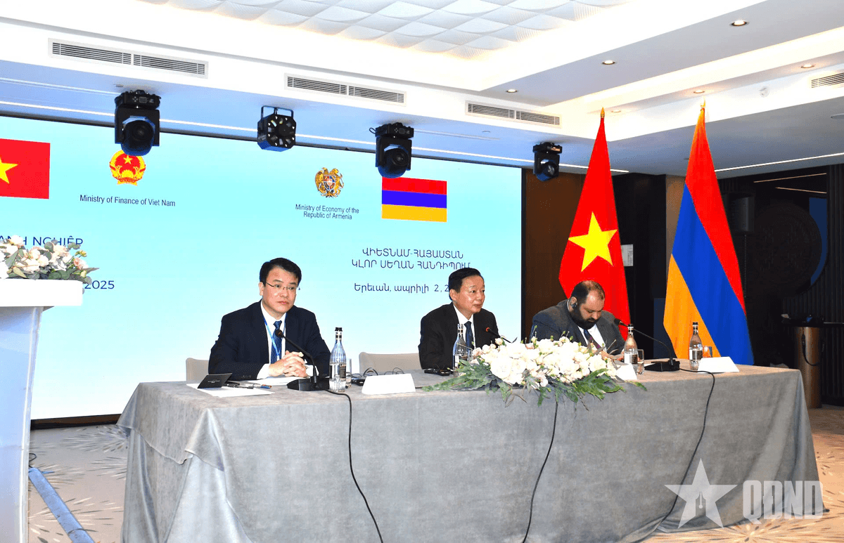 Doanh nghiệp Việt Nam – Armenia tìm cơ hội mở rộng hợp tác