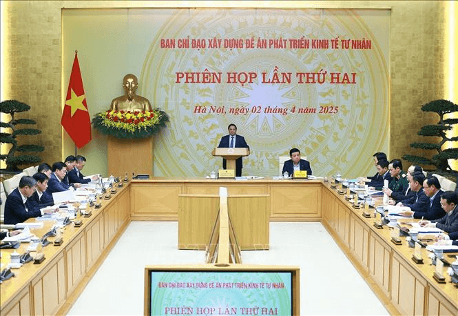 Thủ tướng Phạm Minh Chính: Tạo cú hích phát triển kinh tế tư nhân