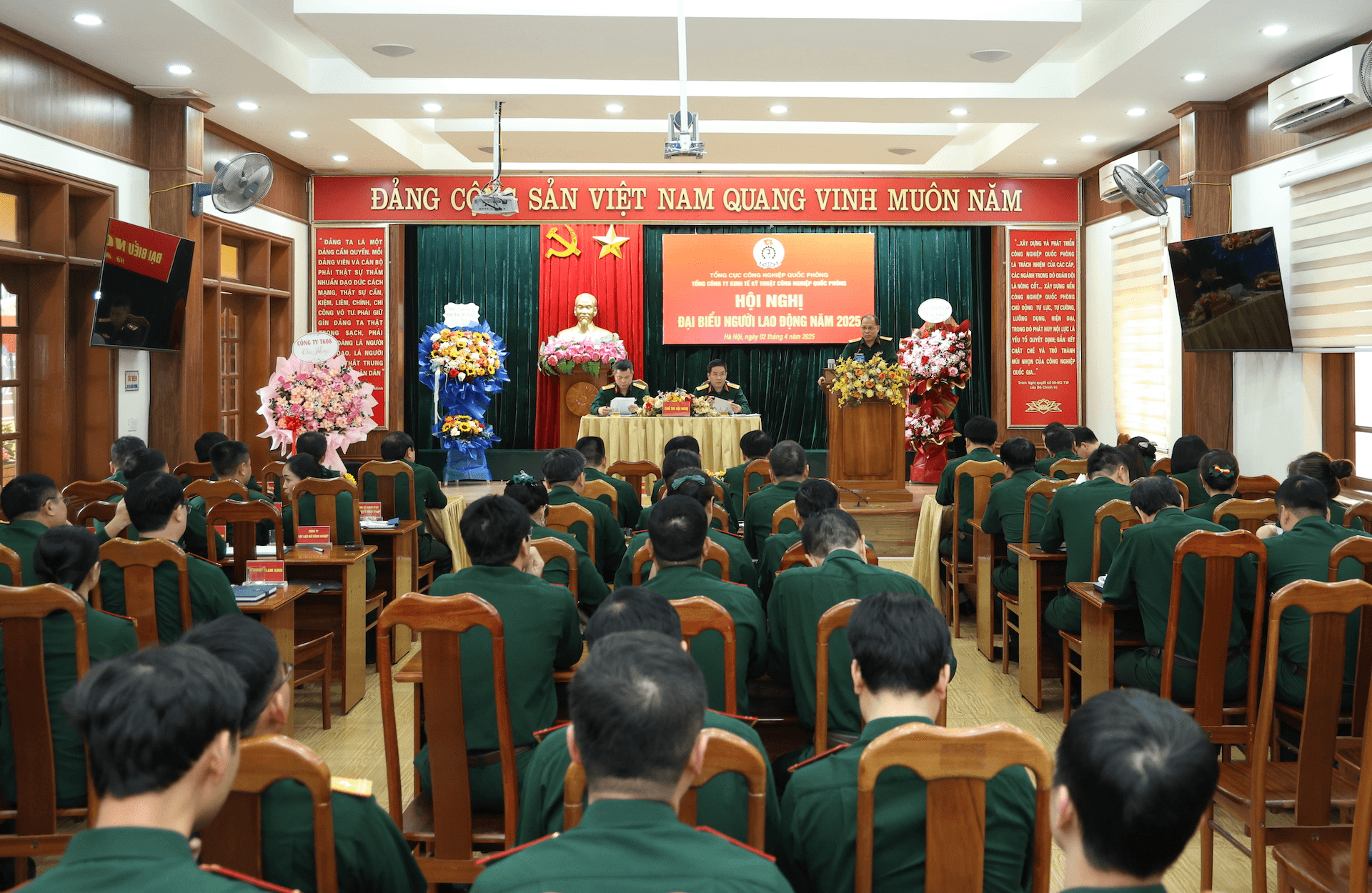 Tổng công ty GAET tổ chức Hội nghị đại biểu người lao động năm 2025