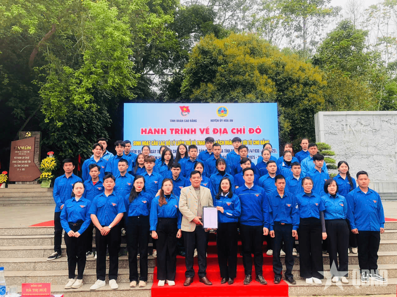 Huyện ủy Hòa An và Tỉnh đoàn Cao Bằng phối hợp tổ chức nhiều hoạt động ý nghĩa