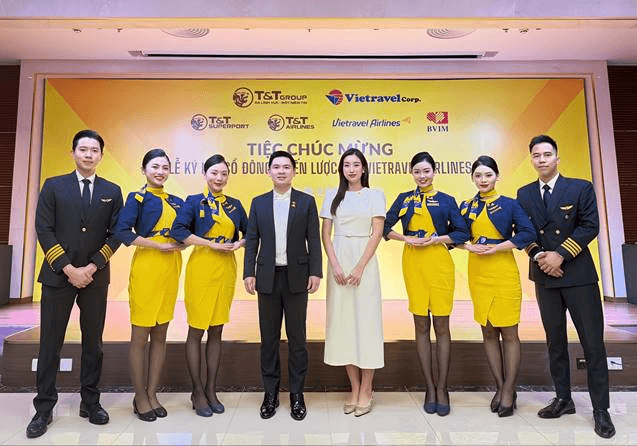 Phó chủ tịch HĐQT T&T Group Đỗ Vinh Quang làm Chủ tịch HĐQT Vietravel Airlines