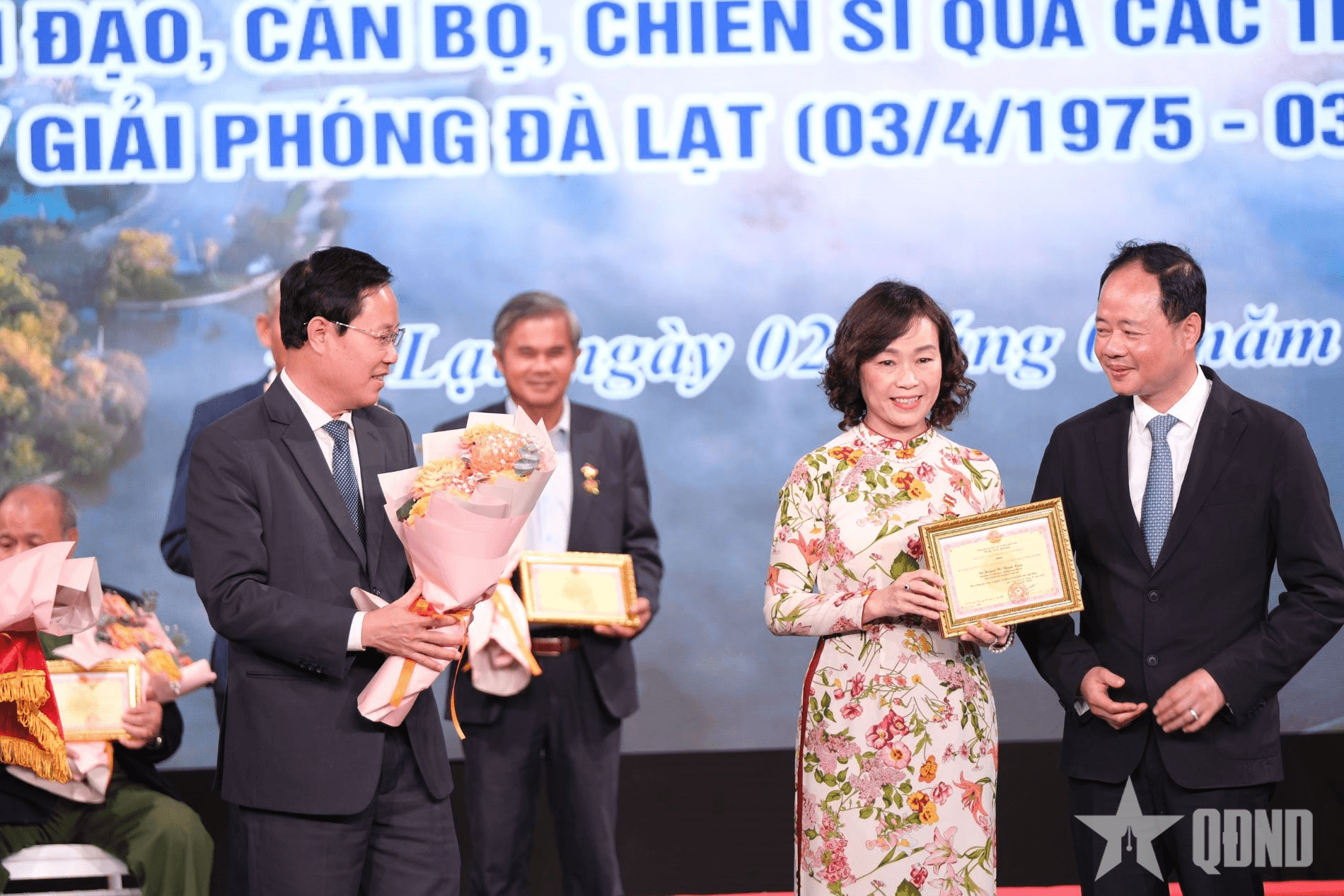 TP Đà Lạt: Tôn vinh các gia đình cách mạng tiêu biểu
