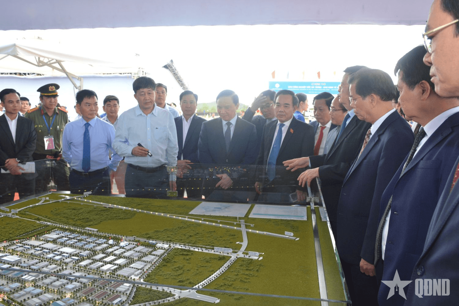 Khánh Hòa tổ chức Lễ động thổ dự án Khu công nghiệp Dốc Đá Trắng