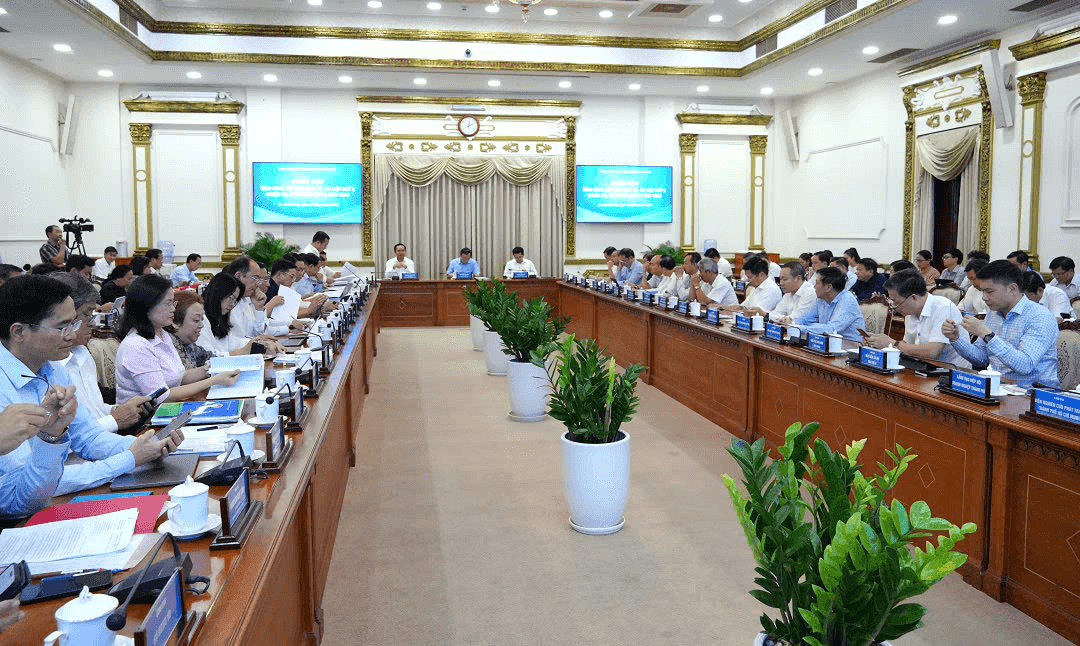 TP Hồ Chí Minh tổng kết tình hình, kết quả kinh tế - xã hội Quý I năm 2025