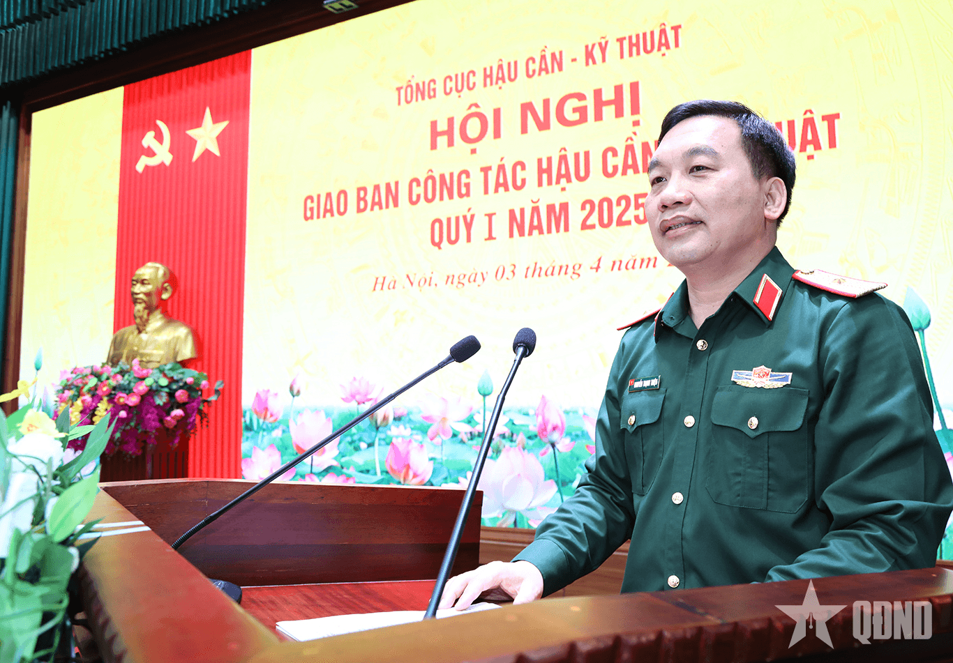 Tổng cục Hậu cần - Kỹ thuật: Triển khai toàn diện các mặt công tác, bảo đảm đủ, kịp thời cho các nhiệm vụ