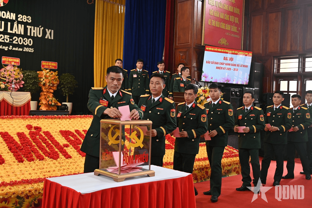 Đại hội Đại biểu Đảng bộ Lữ đoàn Phòng không 283 (Quân khu 4): Thành công nhờ chuẩn bị chu đáo