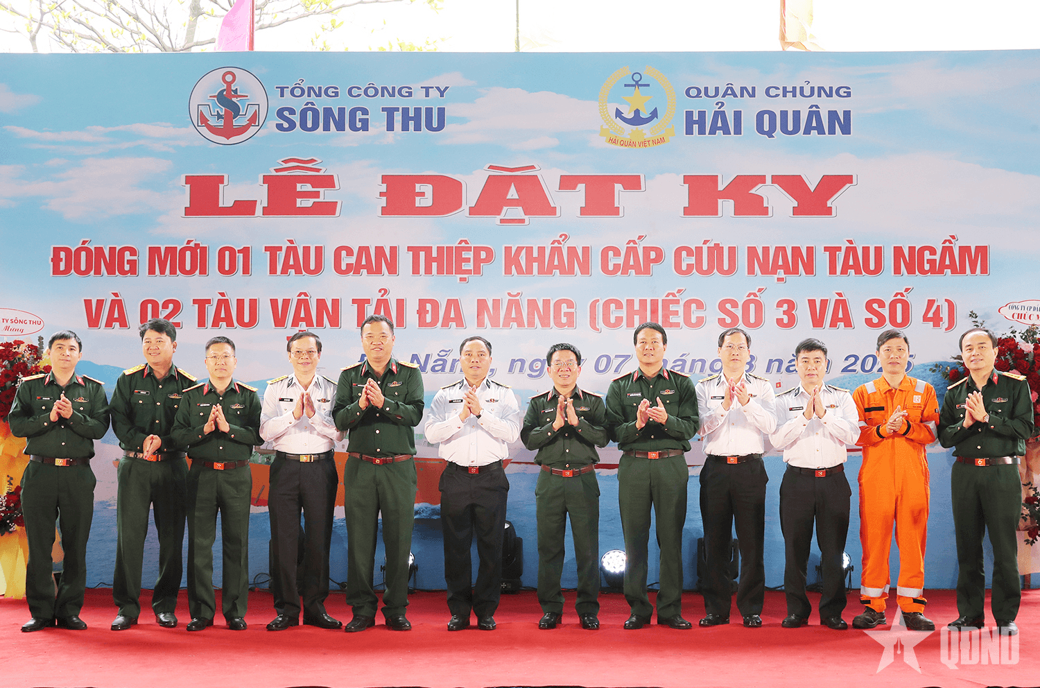 Chủ động xây dựng lực lượng tàu thuyền hải quân