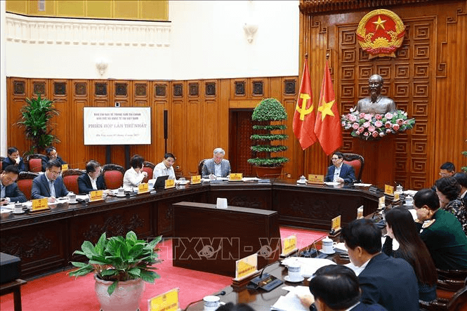 Thủ tướng Phạm Minh Chính: Cần chính sách đặc thù, vượt trội xây dựng trung tâm tài chính quốc tế tại Việt Nam