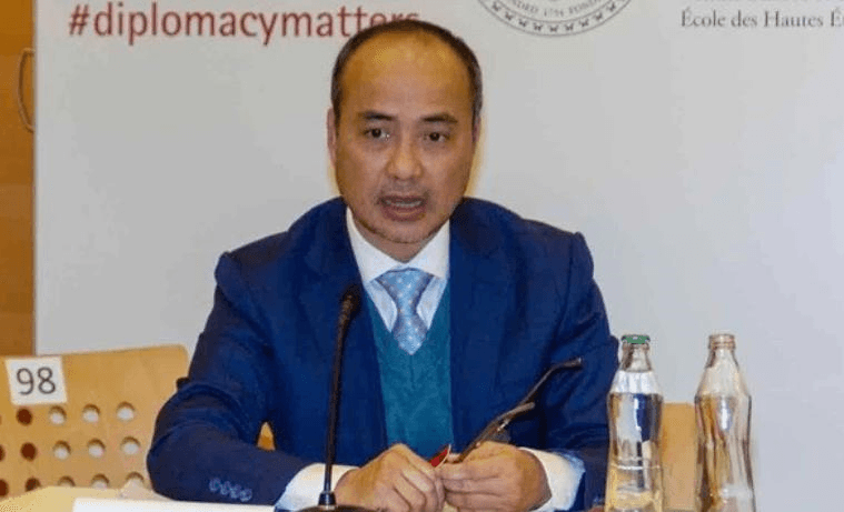 Đồng chí Nguyễn Trung Kiên giữ chức Chủ nhiệm Ủy ban nhà nước về người Việt Nam ở nước ngoài