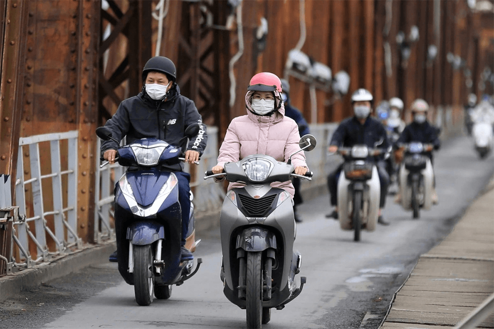 Thời tiết hôm nay (4-4): Các tỉnh Bắc Bộ trưa chiều trời nắng
