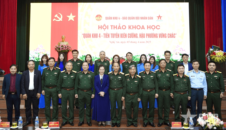 Tinh hoa, khí phách của dân tộc anh hùng, Quân đội anh hùng