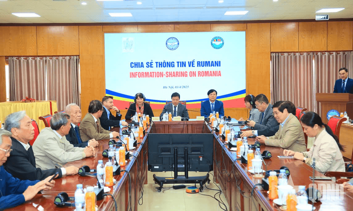 Chia sẻ thông tin về Romania và quan hệ hợp tác Việt Nam - Romania