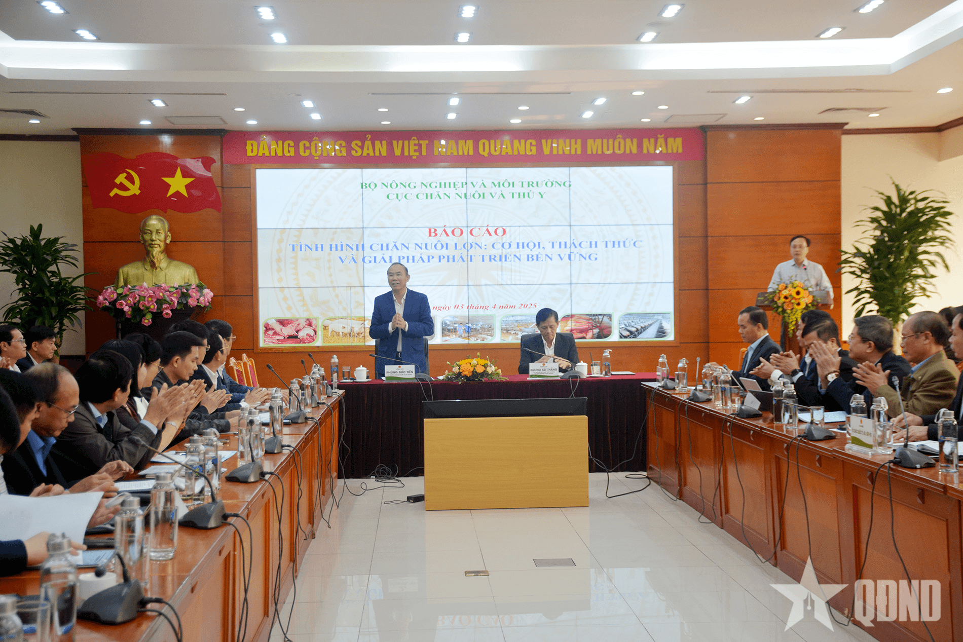 Ứng dụng  khoa học công nghệ để chăn nuôi lợn hiệu quả