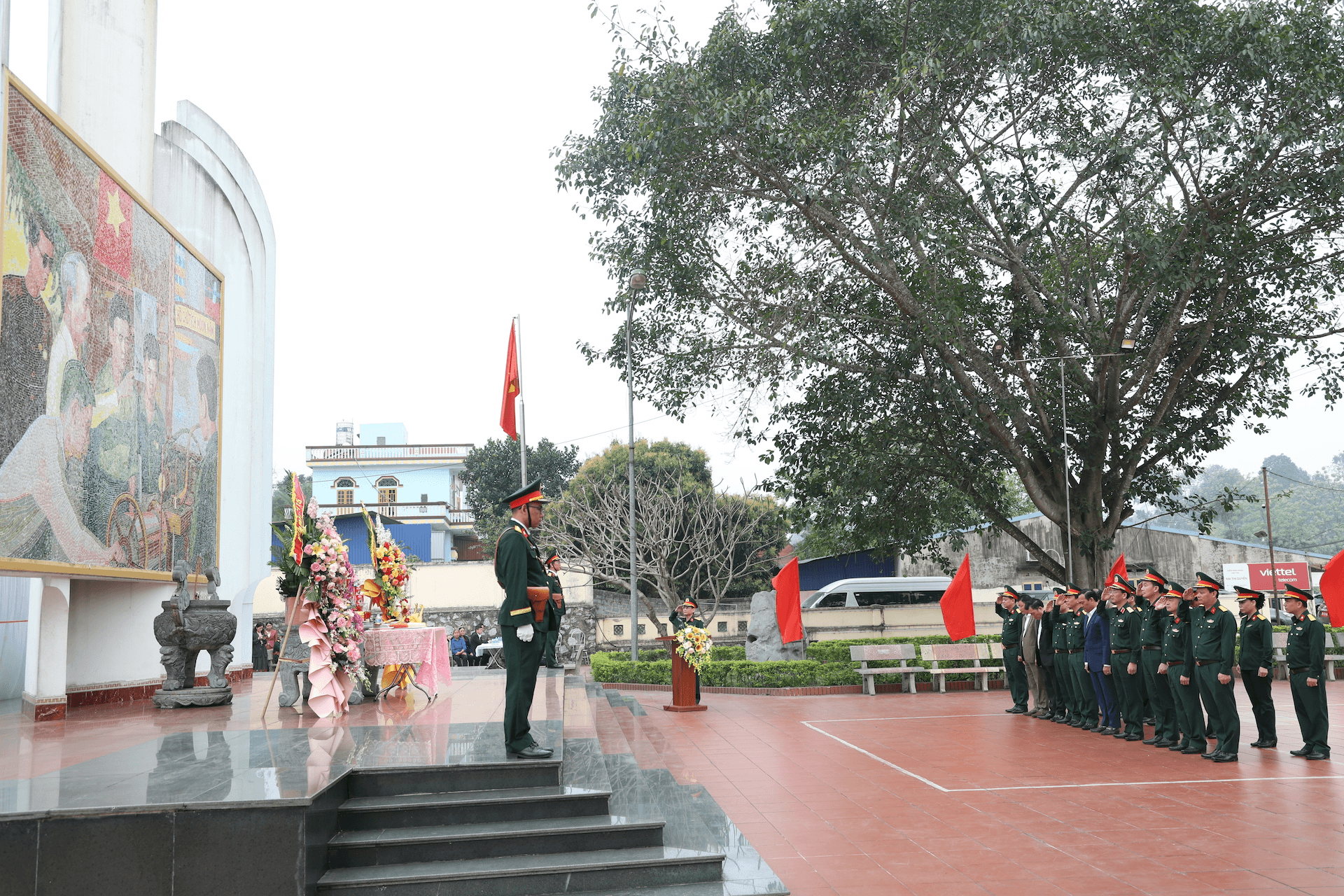 Khởi công xây dựng mở rộng Khu lưu niệm Bác Hồ với ngành quân giới