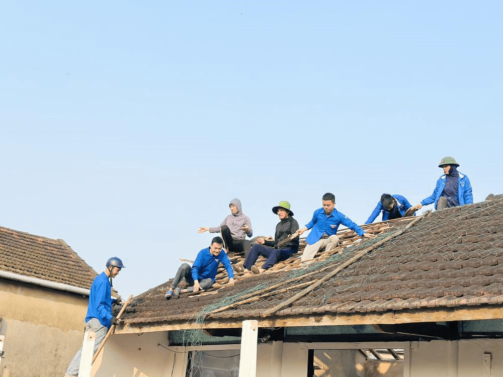 Tuổi trẻ cả nước đặt mục tiêu xây dựng, sửa chữa ít nhất 5.000 nhà tạm, nhà dột nát