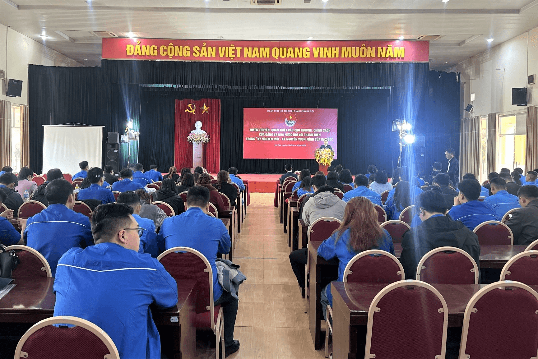 Quán triệt sâu sắc chủ trương, chính sách đối với thanh niên trong kỷ nguyên vươn mình của dân tộc