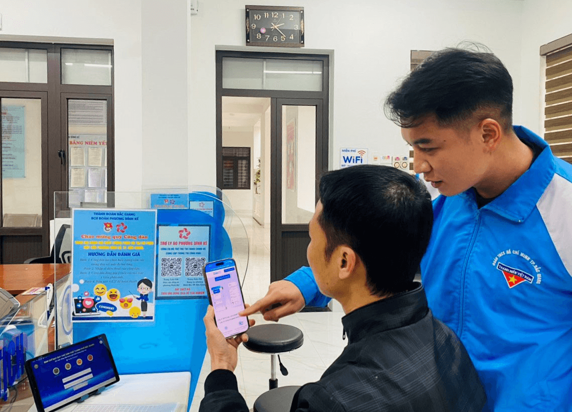 Xây dựng chính quyền thân thiện ở Bắc Giang