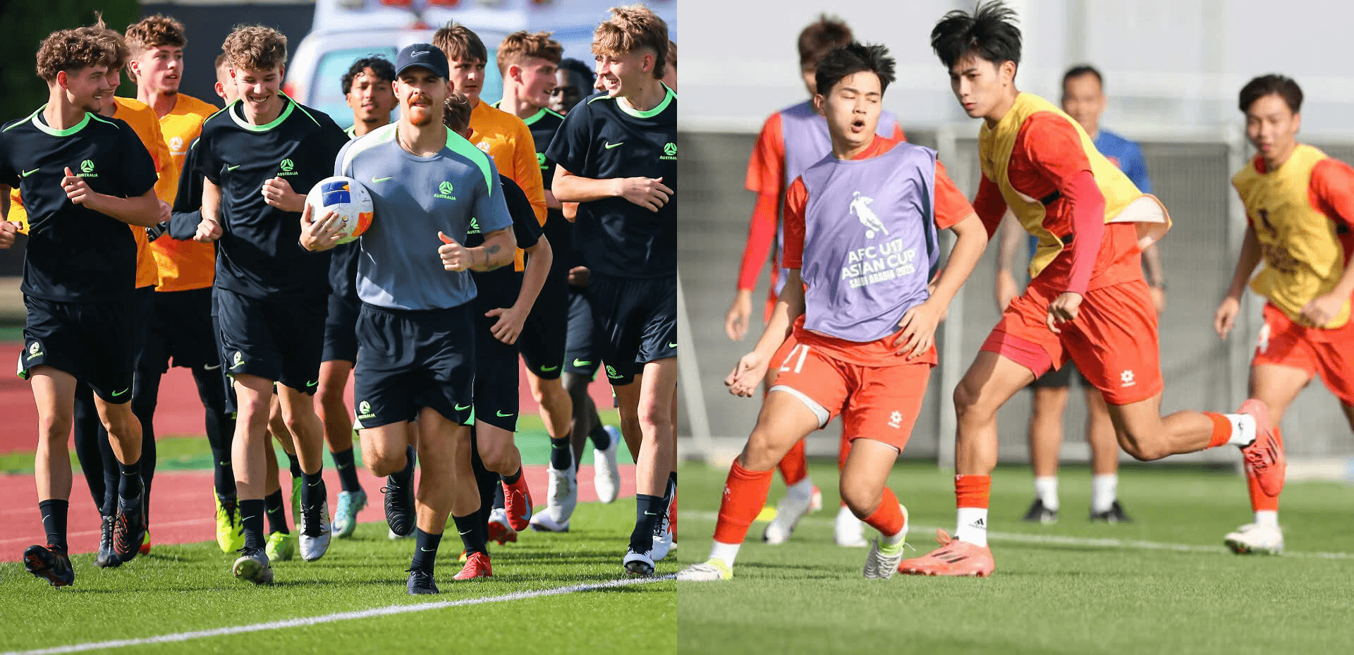 U17 Australia rất mạnh, U17 Việt Nam phải tập trung
