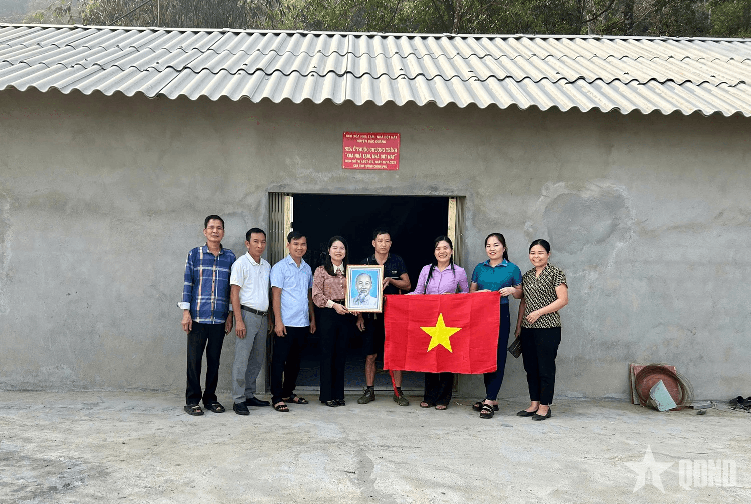 Tân Thành - Điểm sáng xóa nhà tạm, nhà dột nát ở Hà Giang