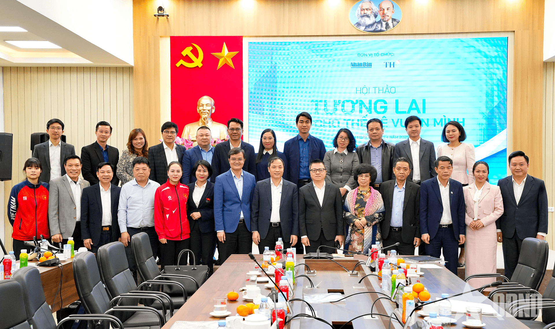 Vì một tương lai cho thế hệ vươn mình