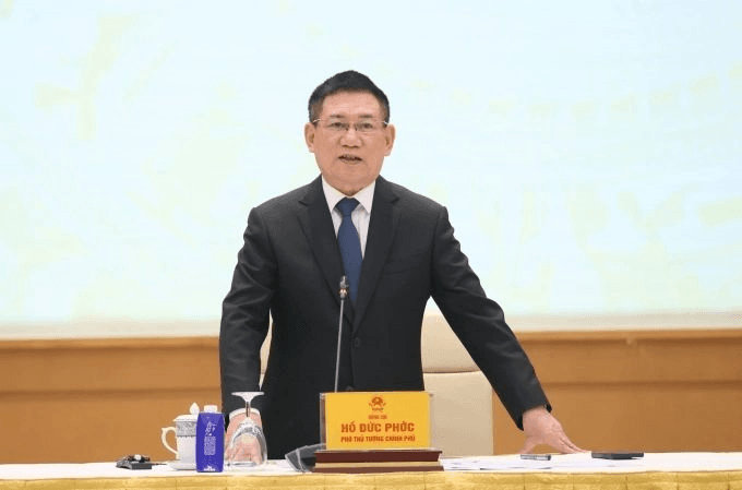 Phó thủ tướng Hồ Đức Phớc: Chính phủ Việt Nam đề nghị Mỹ cân nhắc tạm hoãn áp thuế từ 1-3 tháng để đàm phán