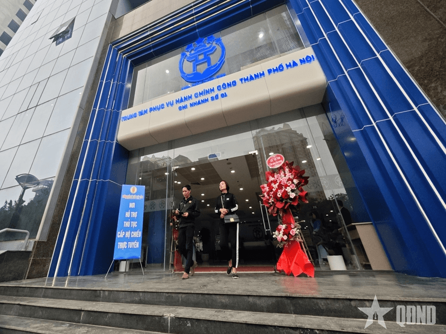 iHanoi có thêm tính năng hỗ trợ tìm điểm thực hiện dịch vụ công