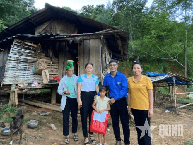 Chị Phạm Thị Thơ nhiệt tình trong công tác hội
