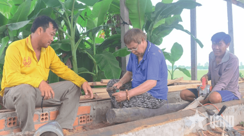 Thêm một tổ thiện nguyện đa năng ở quận Thốt Nốt