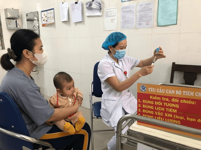 Hà Nội: Bệnh sởi, tay chân miệng tiếp tục gia tăng