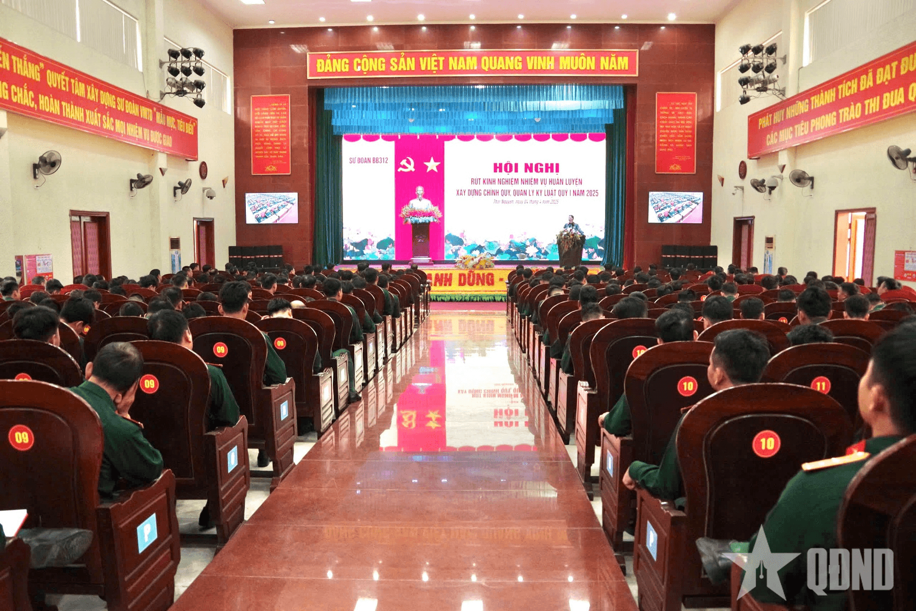 Sư đoàn 312 đẩy mạnh huấn luyện, quản lý kỷ luật