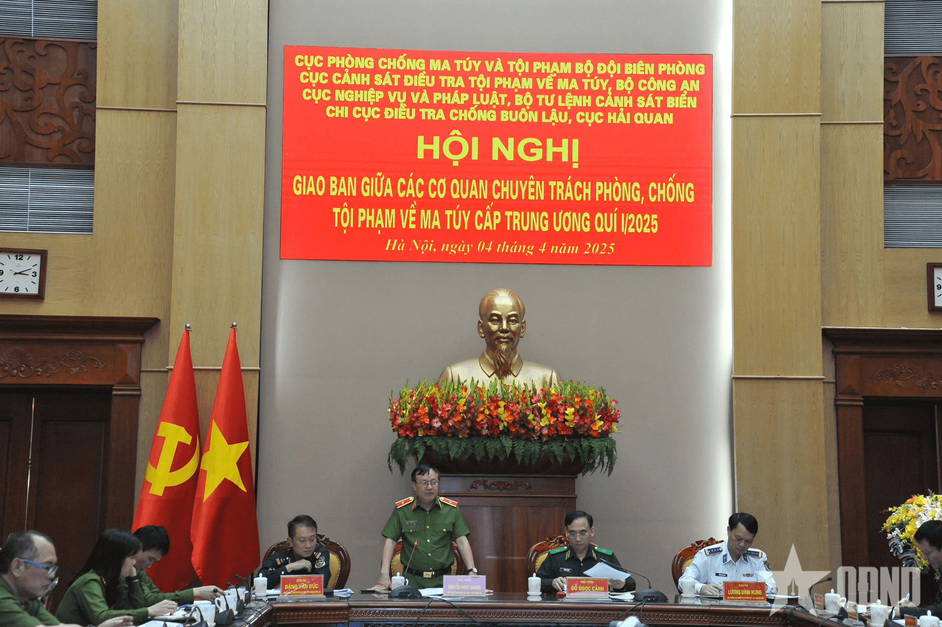 Bộ đội Biên phòng phá 16 chuyên án, thu giữ hơn 580kg ma túy các loại