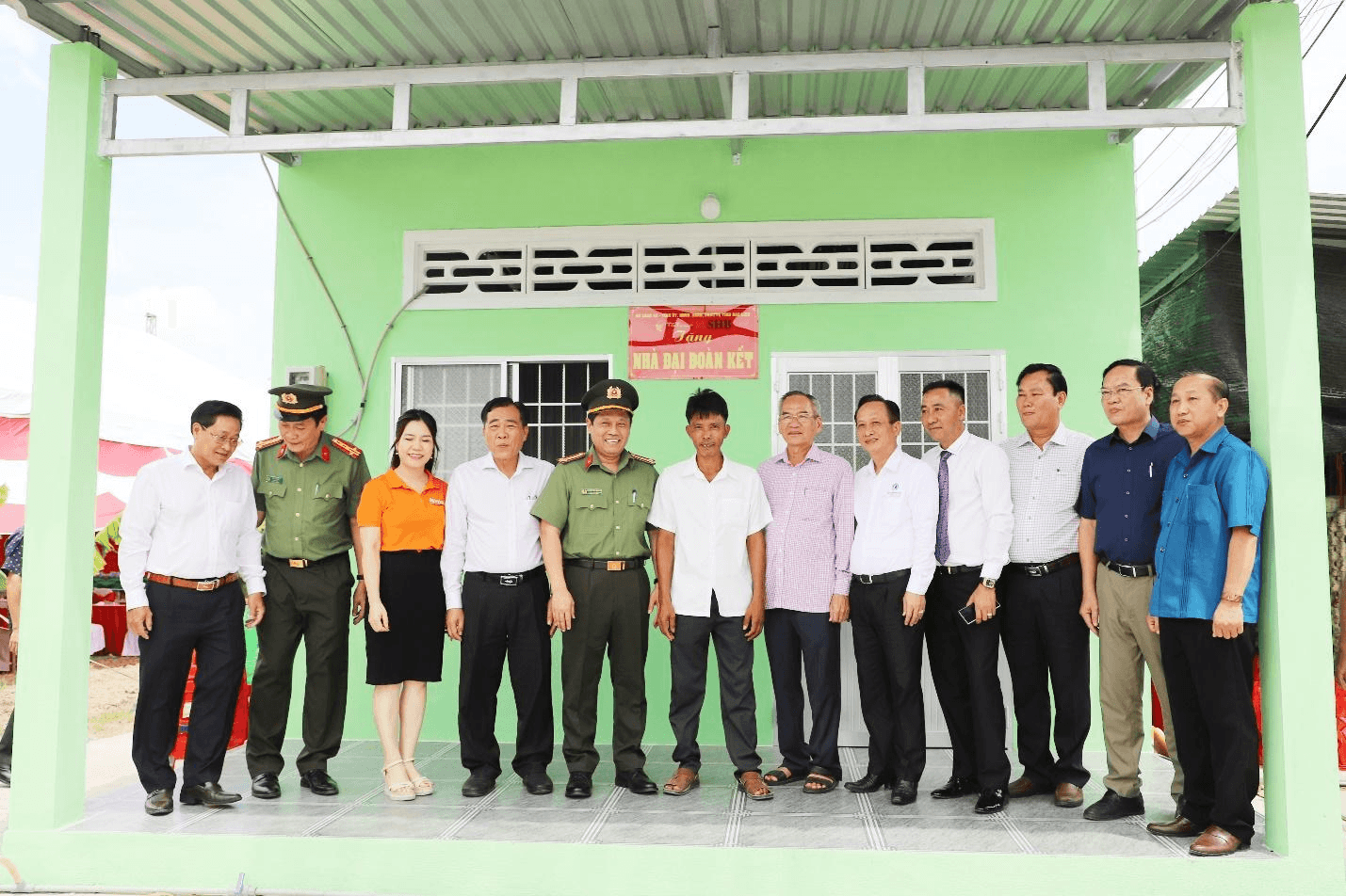T&T Group và Ngân hàng SHB đồng hành cùng Bộ Công an xây dựng 700 căn nhà cho người nghèo tỉnh Bạc Liêu