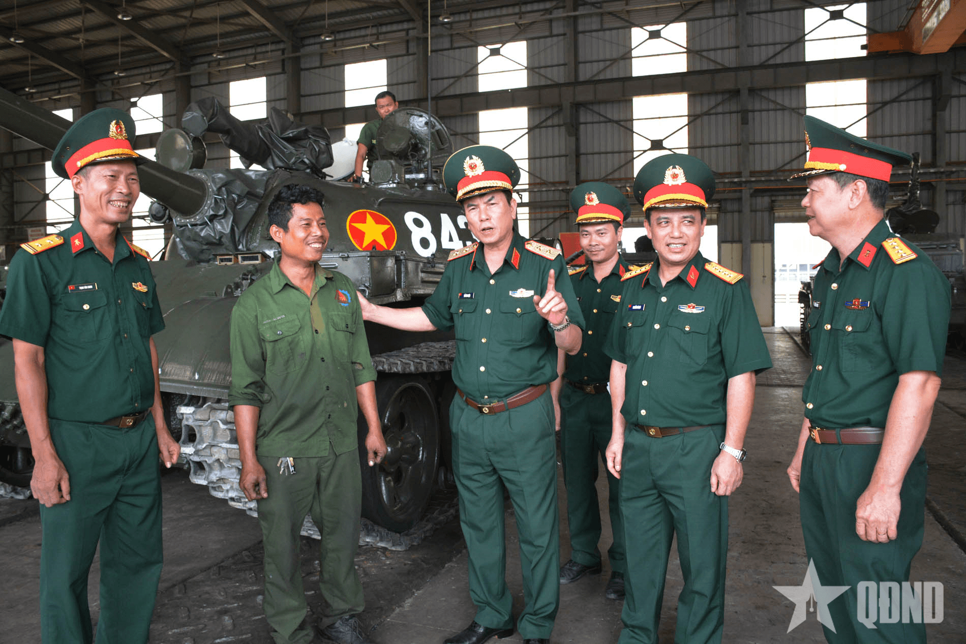 Xí nghiệp Liên hợp Z751 làm chủ kỹ thuật sửa chữa, cải tiến tốt vũ khí trang bị