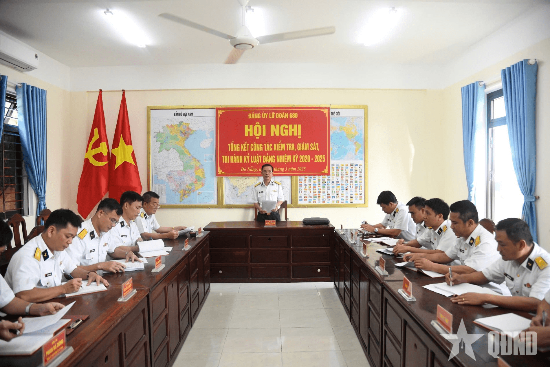 Đảng bộ Lữ đoàn 680 lãnh đạo triển khai toàn diện, hiệu quả các mặt công tác