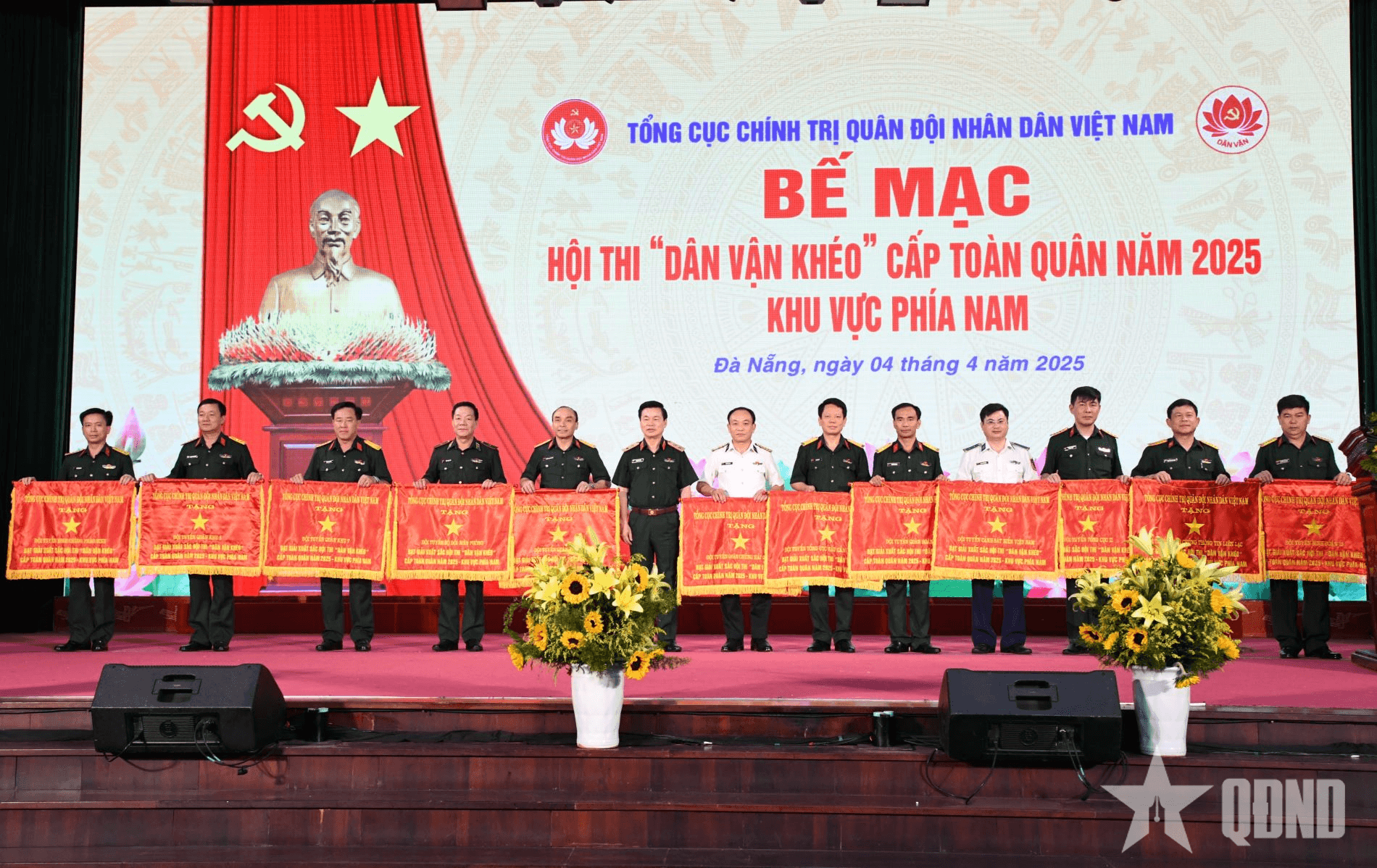 Bế mạc Hội thi “Dân vận khéo” cấp toàn quân năm 2025 khu vực phía Nam