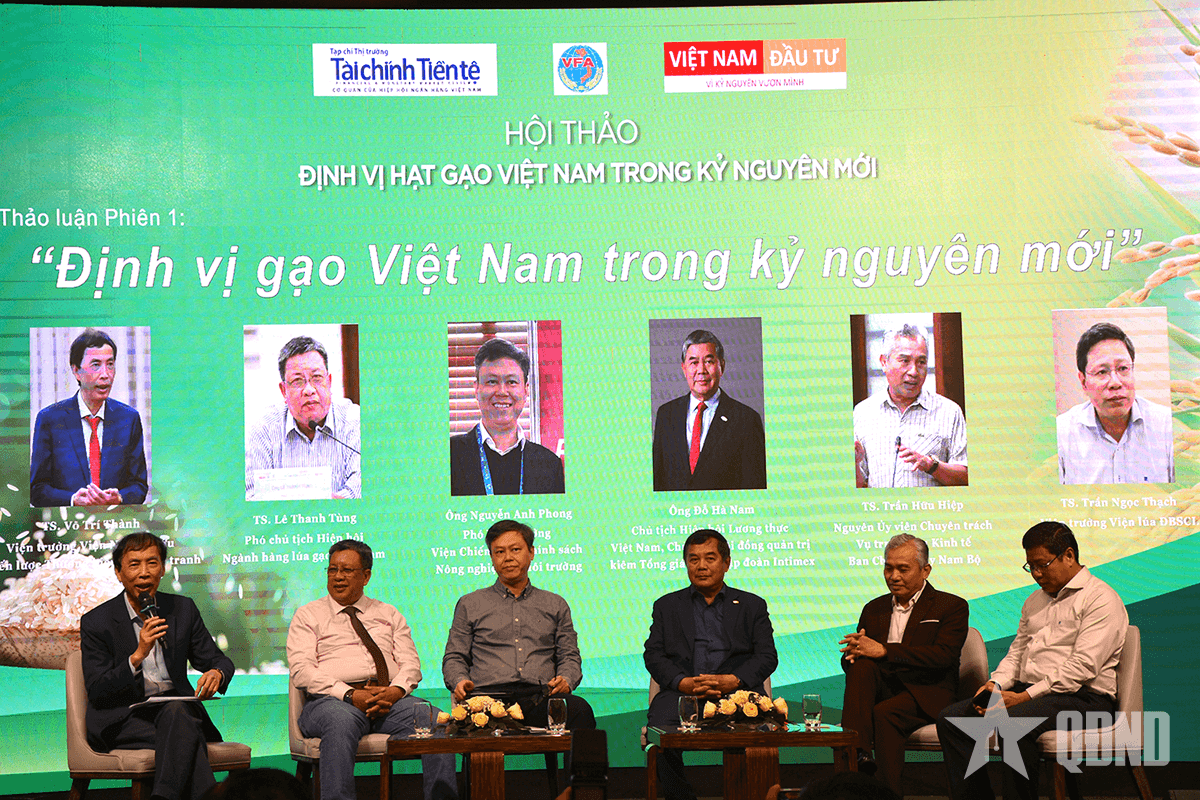 Định vị hạt gạo Việt Nam trong kỷ nguyên mới
