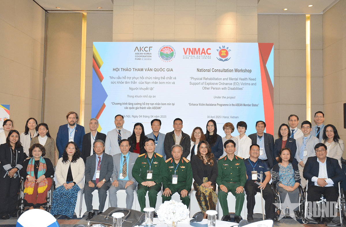 Chung tay thúc đẩy các nỗ lực hỗ trợ nạn nhân bom mìn và người khuyết tật