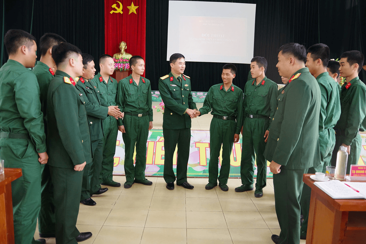 Thi đua xây dựng lực lượng vũ trang tỉnh Lào Cai vững mạnh