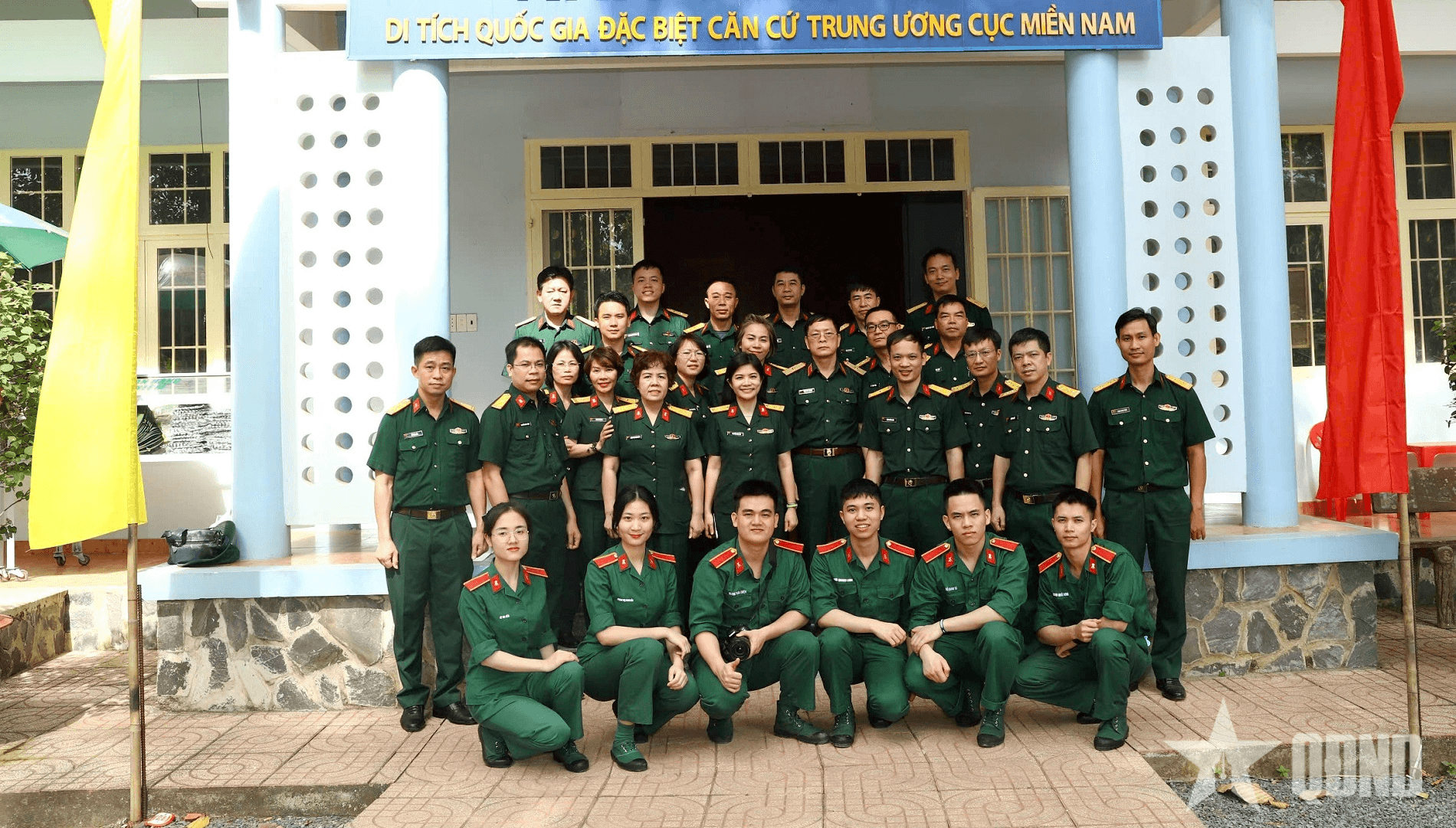 Học viện Kỹ thuật Quân sự hành quân về nguồn, tri ân các anh hùng, liệt sĩ