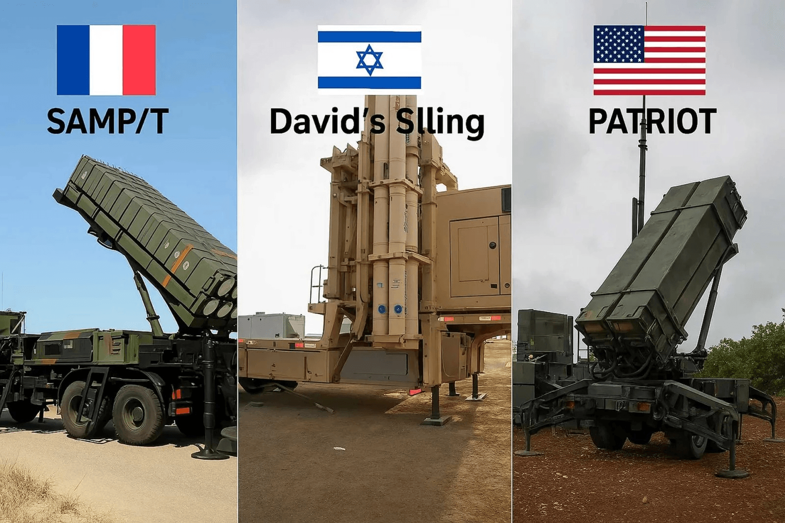 Quân sự thế giới hôm nay (6-4): Estonia sẽ mua hệ thống tên lửa phòng không SAMP/T, Patriot hay David's Sling?