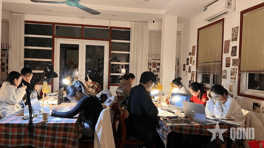 Những quán cà phê “không ngủ”