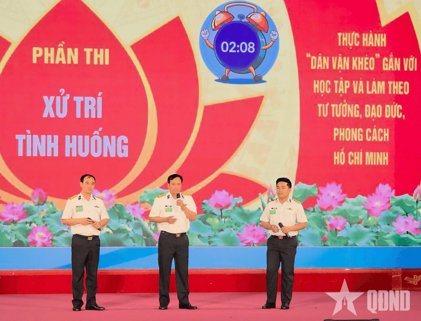 Quân chủng Hải quân đoạt giải xuất sắc